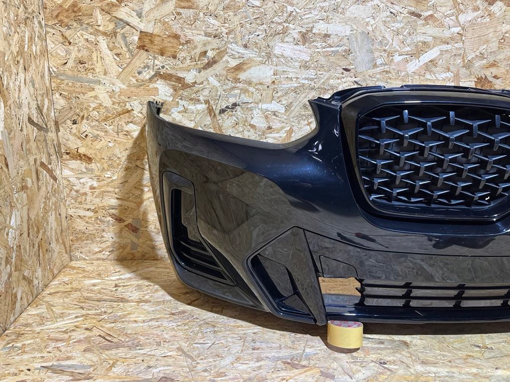 Купить Kompletny бампер перед bmw x3 g01 x4 g02 lci m-pakiet 24r 475 black