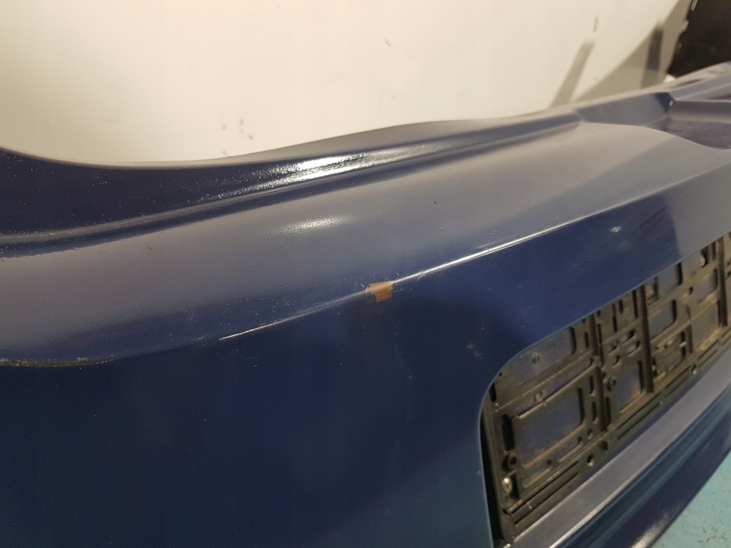 фото №6, Renault clio iii бампер задняя 0v460