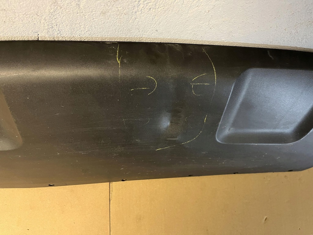 фото №3, Ford ecosport lift спойлер накладка бампера перед