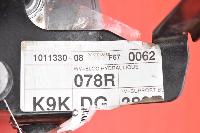 фото №10, Насос abs 476600078r dacia dokker 1.5 dci 18r