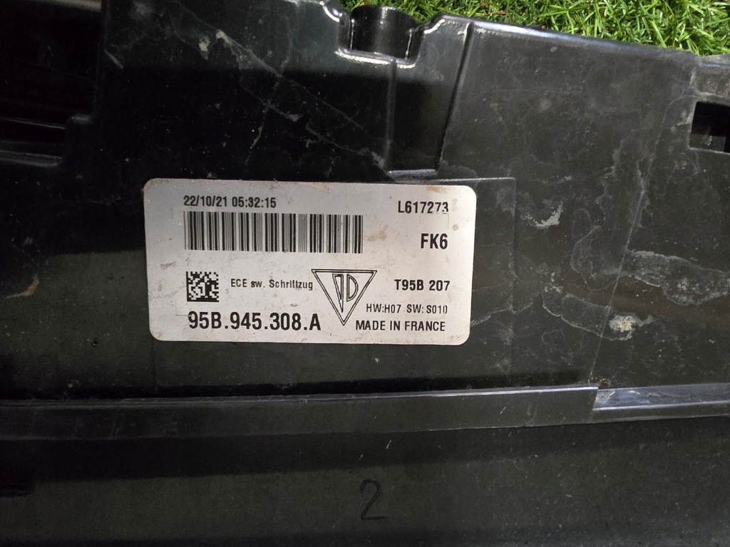 фото №10, Лампа лампы задняя porsche macan 95b lift