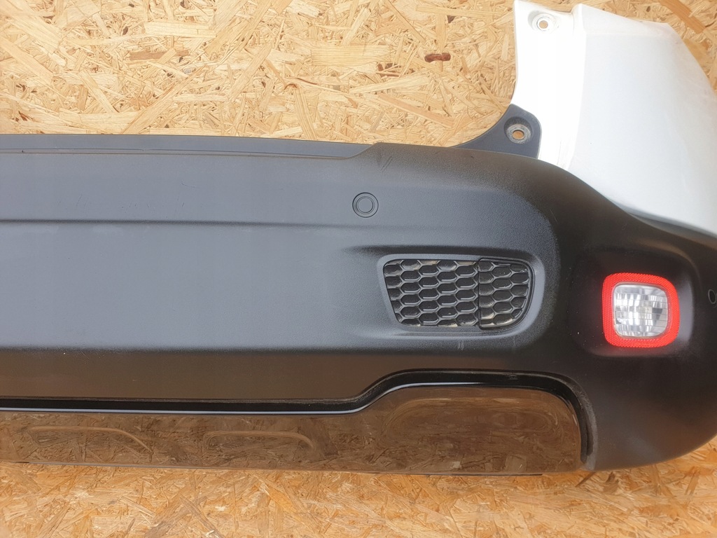 фото №4, Jeep renegade lift бампер задня 4pdc лак 296