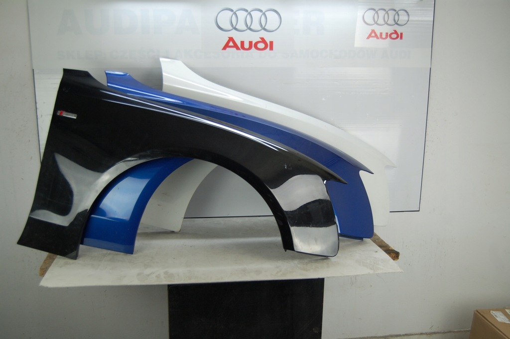 фото №1, Крыло audi a5 8t 8t0 оригинал алюминий