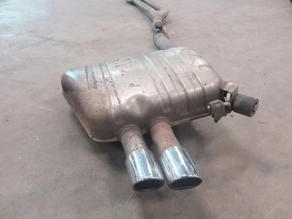 фото №2, Bmw 7 3.0d f02 long гаситель выхлоп труба 7807103