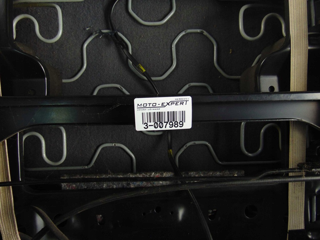 фото №8, Mercedes s klasa w140 сиденье сиденье перед