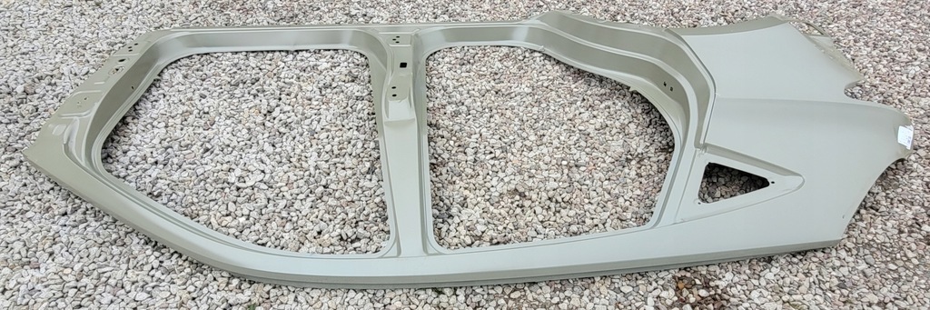 фото №9, Обшивка правое блок двигателя порог крыло задняя mg zs ev 2021- 10352864-sepp