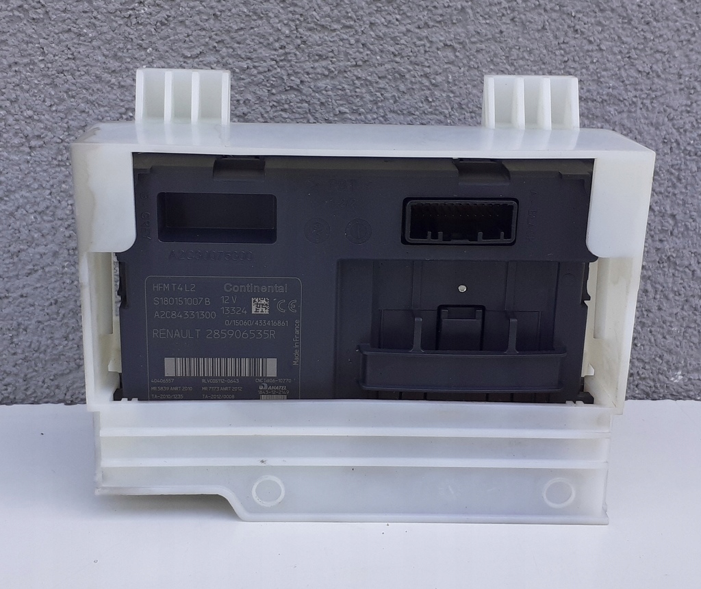 фото №1, Считыватель карты 285906535r renault captur i 13 r.