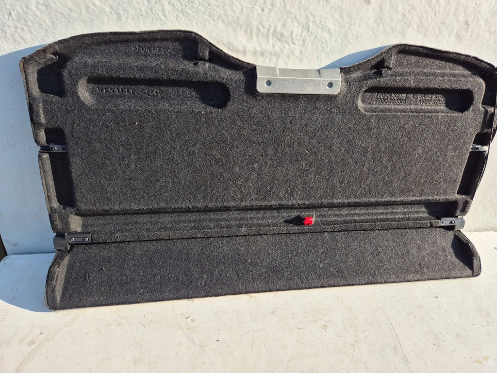 фото №7, Полиця багажника renault scenic lift 1999-2003