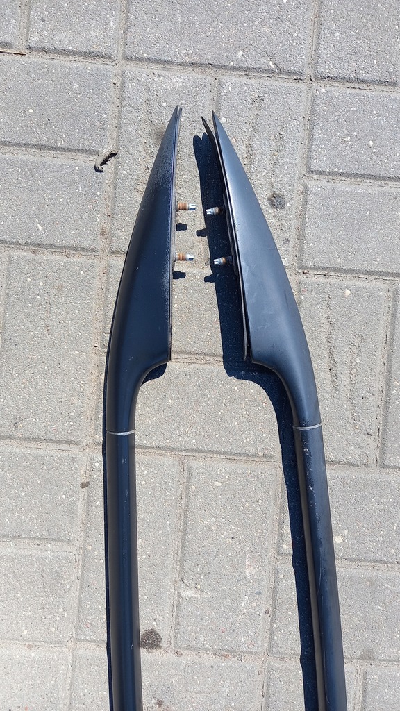 фото №4, Рейлінги дахові комплект opel vectra b kombi