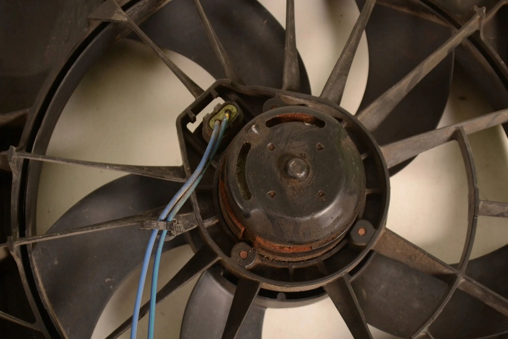 фото №5, Jeep compass 2011 защита вентилятора радиатора