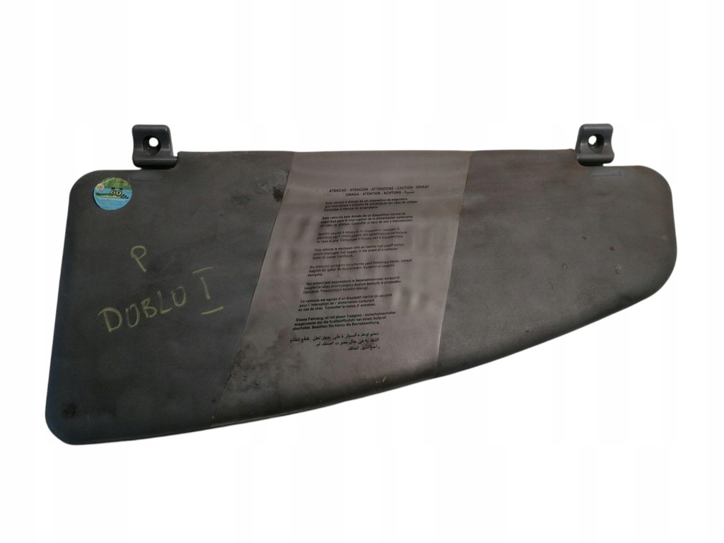 фото №1, Козирок захист ліва fiat doblo i .