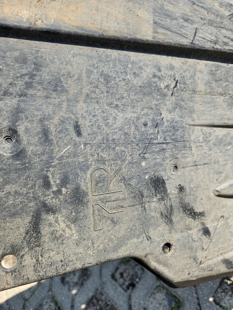 фото №5, Toyota prius iv 16- защита подвеска средняя правая 58165-47030