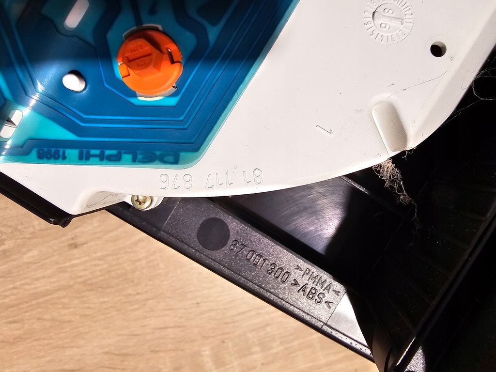 фото №10, Opel omega ii b eu лічильник прилади 90564489ph 5wk7463 87001300 90565934