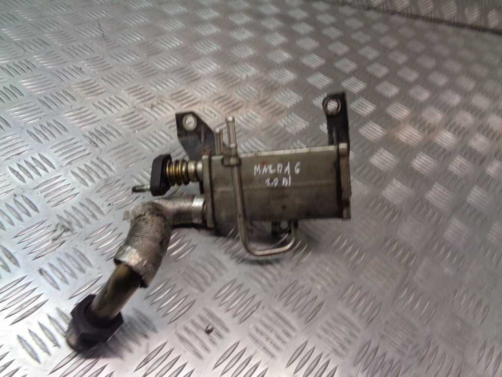 фото №1, Радиатор выхлопных газов mazda 6 gg 2.0 di