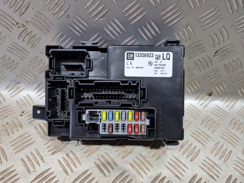 фото №1, Модуль коробка предохранителей bsi opel meriva b