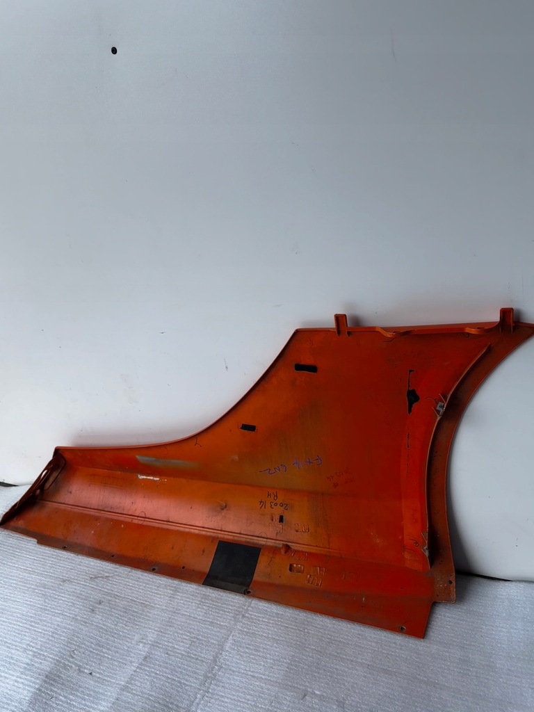 фото №7, Правий задній крила нижній панель mclaren 650s