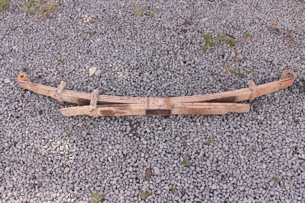 фото №11, Рессора navara d40 задняя 6 щетка do lift 2''