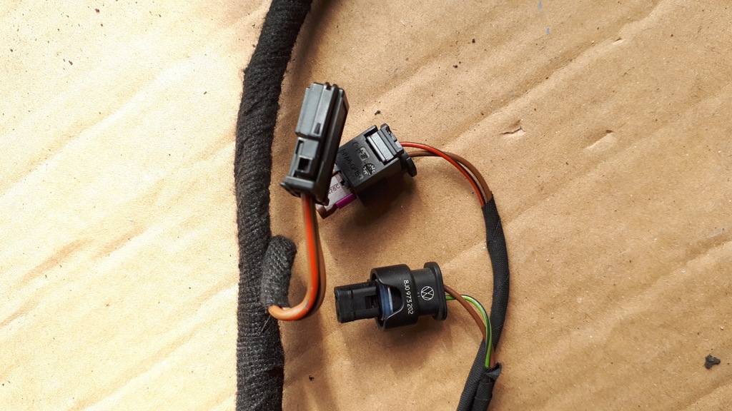 фото №12, S6 c7 a6 4g электропроводка дверь жгут камера перед