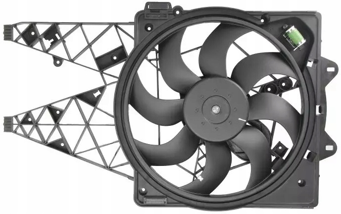 фото №1, Thermotec d8f021tt вентилятор, охлаждение двигателя