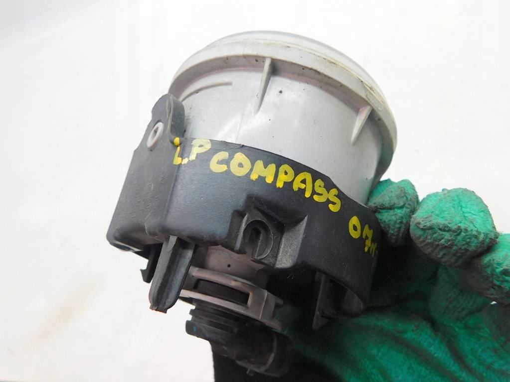 фото №8, Jeep compass i 2007r противотуманная фара левый