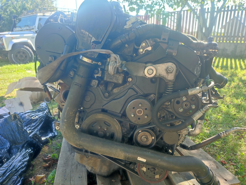 фото №6, Двигун, коробка передач, бортовий комп'ютер, електропроводка citroen c5 iii автоматична коробка передач 10trk1