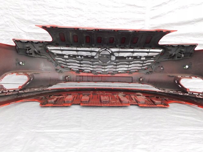 фото №7, Opel corsa e 14- бампер передний перед