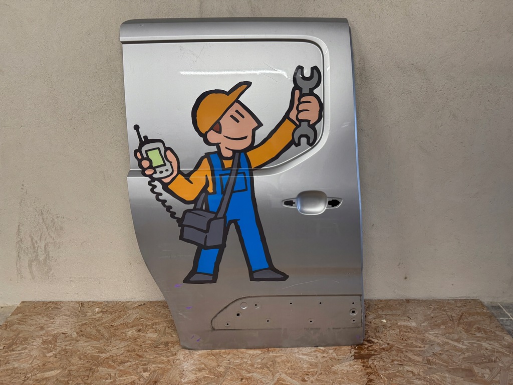 фото №1, Citroen berlingo iv rifter combo e двері праве задні правий задня зсувні