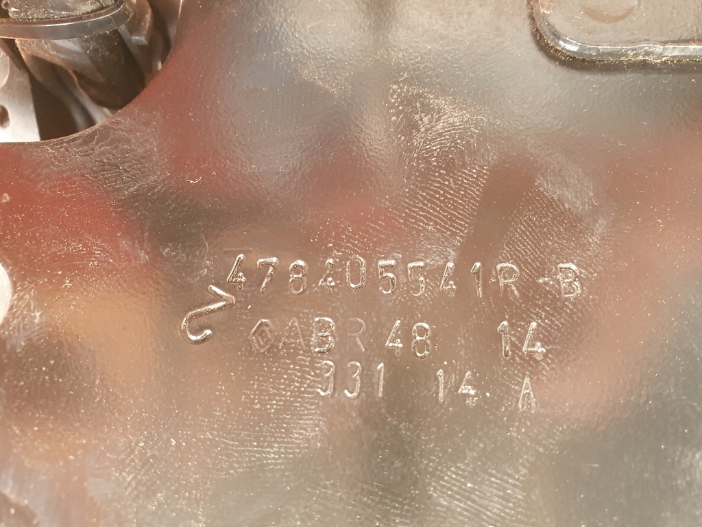 фото №11, Насос abs блок управления 476605492a renault captur