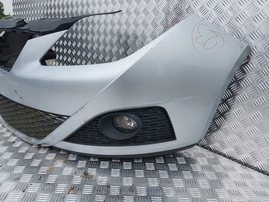 фото №9, 23. бампер перед seat ibiza iv 6j ls7y