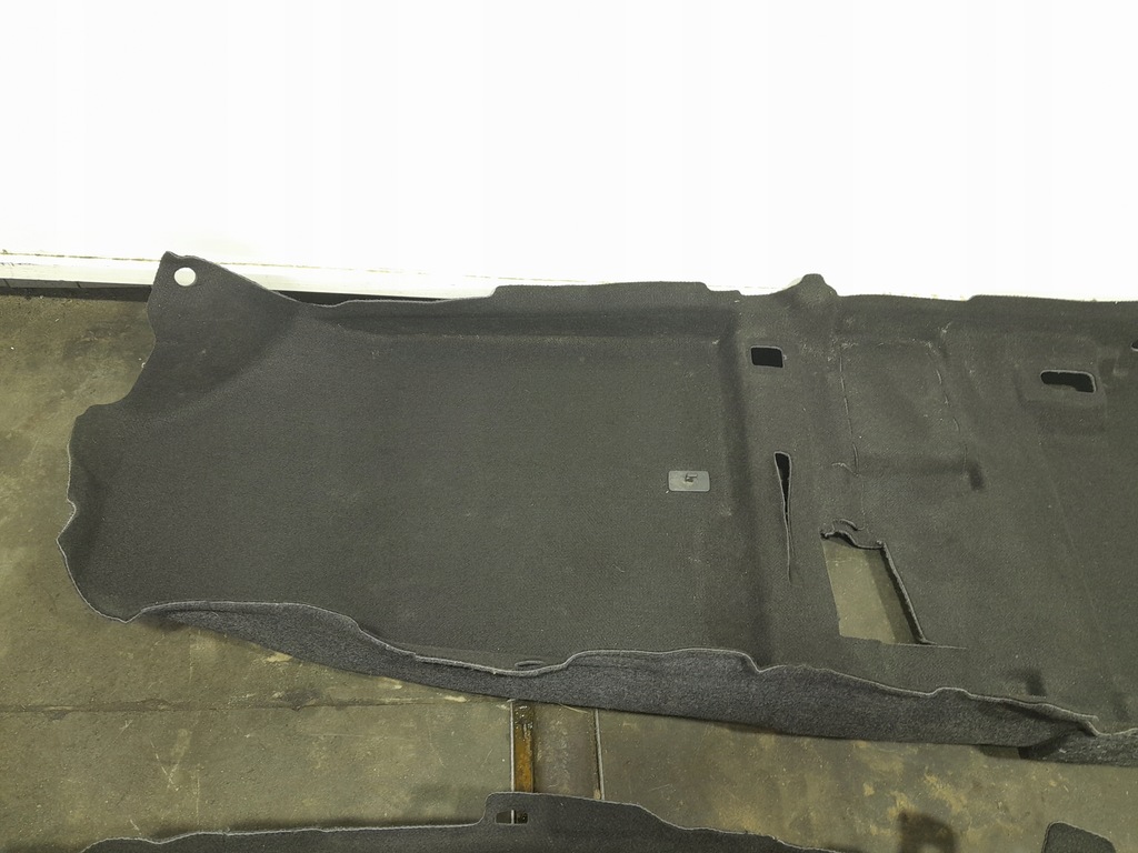 фото №5, Kia optima iv sedan обшивка коврик пол eu