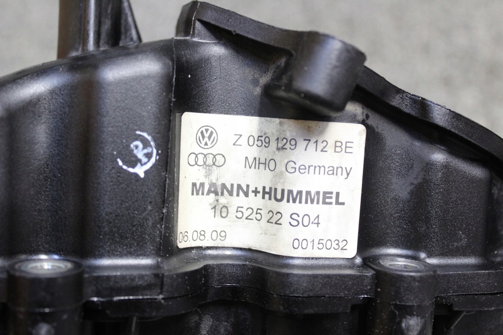 фото №3, Audi a6 c6 2.7tdi bpp коллектор всасывающий 059129712be