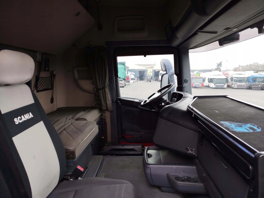 фото №9, Кабина scania r hpi highline