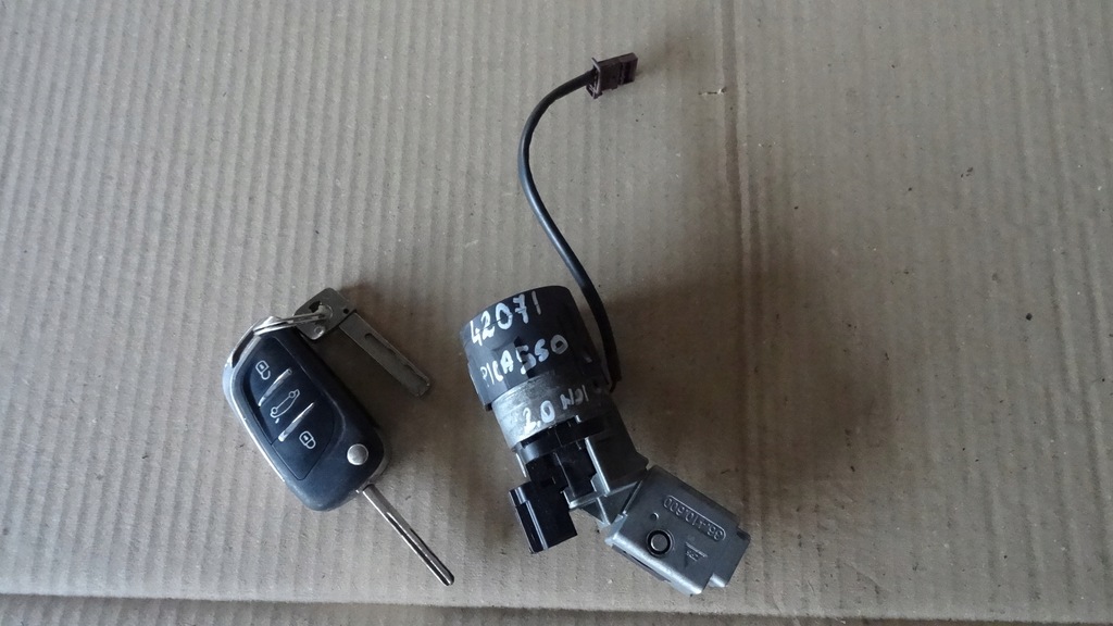 фото №1, C4 picasso 1 i замок запалювання 9663123380