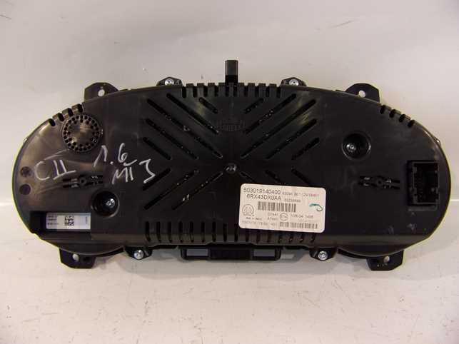 фото №5, Jeep compass ii 1.6 mtj 17- лічильник приладова панель прилади 6rx43dx9aa