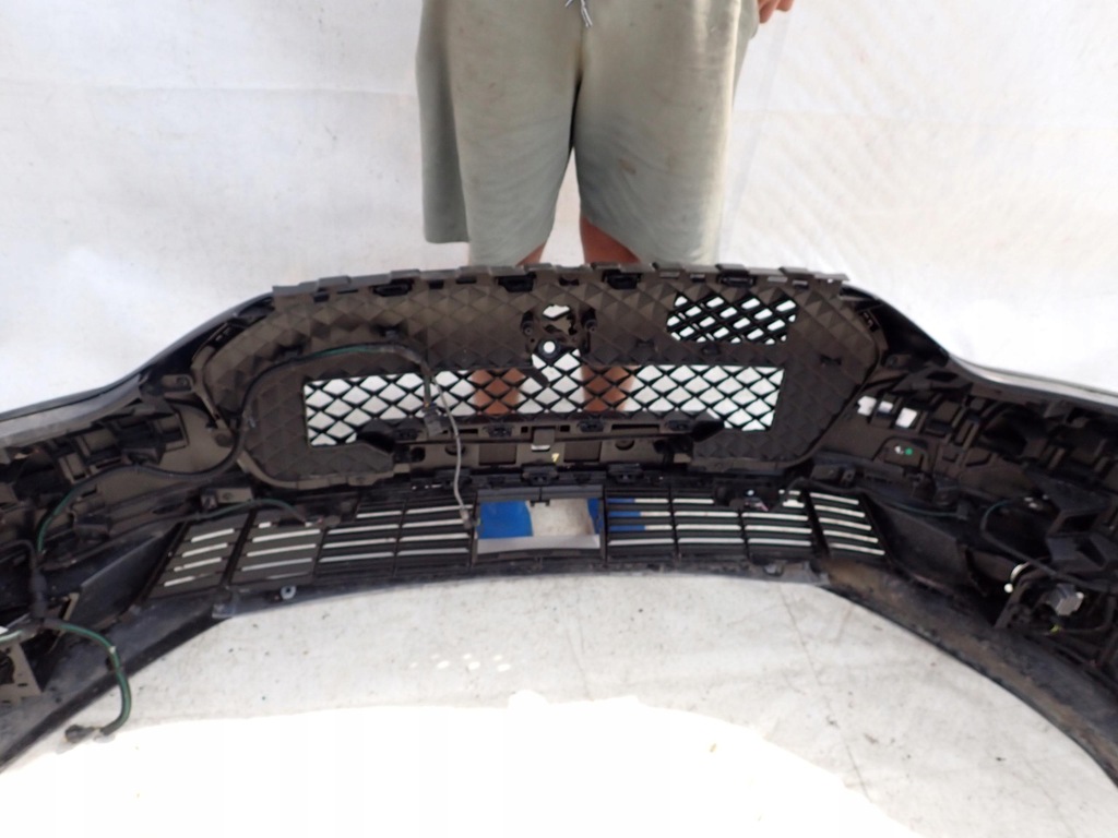 фото №10, Citroen ds7 17- бампер передній перед pdc na радар