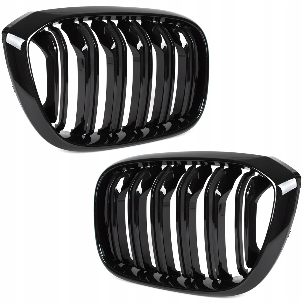Bmw x3 g01 x4 g02 решётка радиатора решётки радиатора решётка радиатора решётка чёрный блеск Доставка