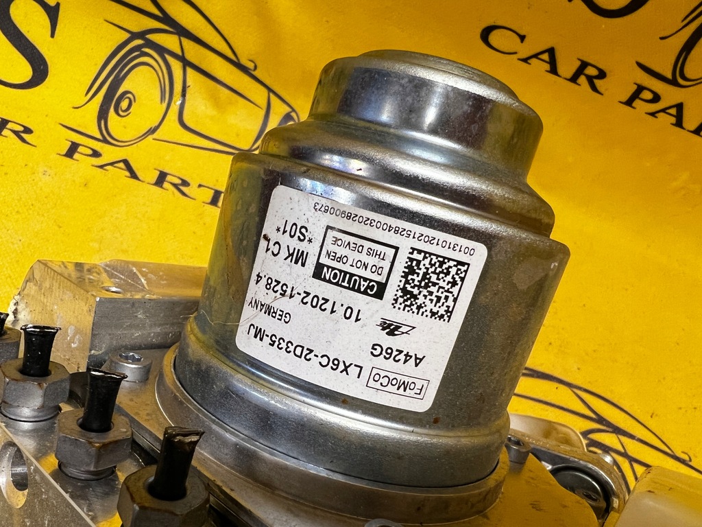 фото №7, Ford kuga escape mk3 насос abs підсилювач гальм гальмівні