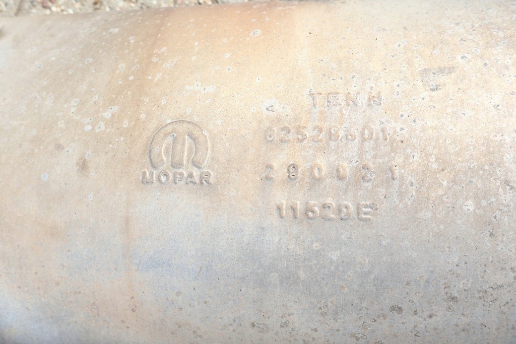 фото №5, Jeep wrangler jl 2.0t 18- труба гасник вихлоп