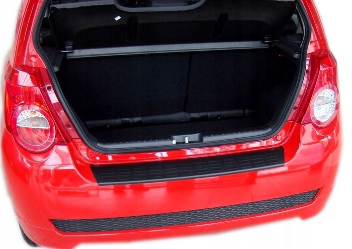 фото №16, Накладки na бампер chevrolet aveo