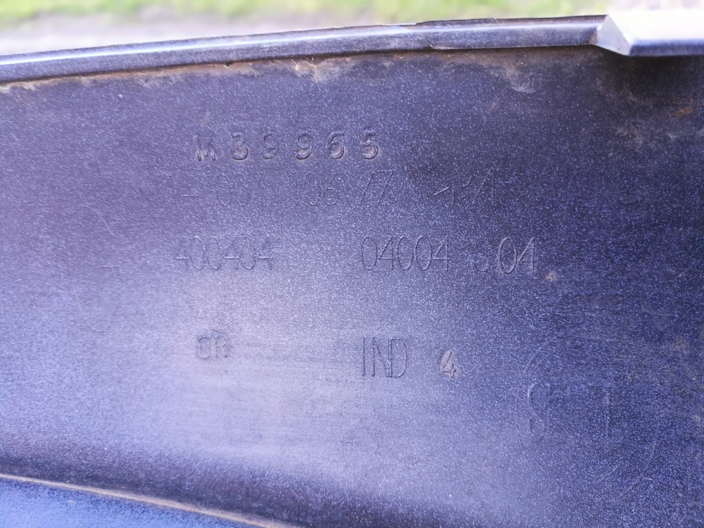 фото №3, Молдинг бампера левый przód--expert scudo ii 07-