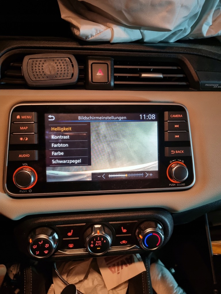 фото №14, Навигация навигация радио 259155fa5d nissan micra k14 navi bosch 7513751185