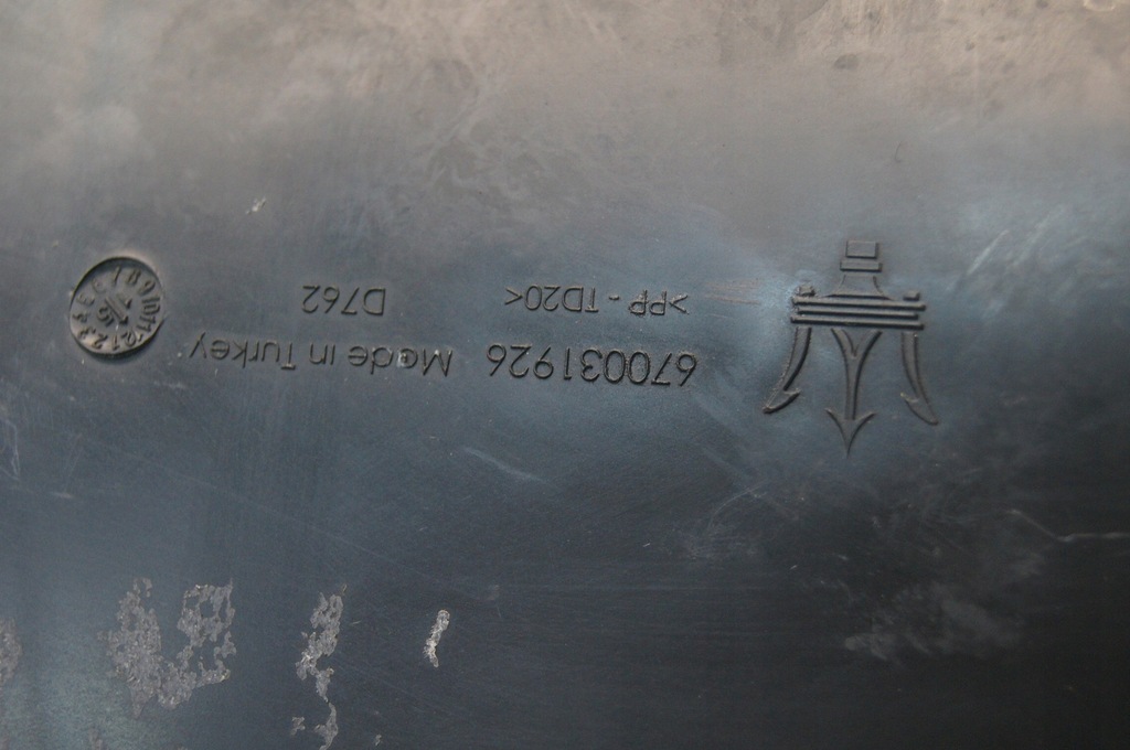 фото №9, Maserati levante корпус фильтра воздуха левая