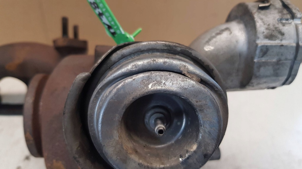 фото №5, Турбина турбонагнетатель 038253016k golf v leon ii a3 8p touran 1t0 1.9tdi