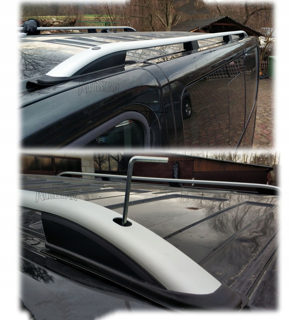 фото №6, Рейлинги багажник kuga ford 2008-12