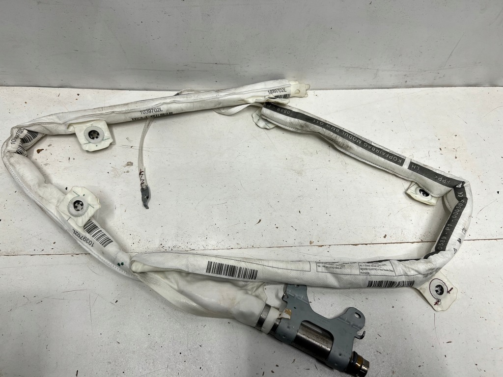 фото №6, Bmw 7 g11 шторка безопасности подушка org 2x