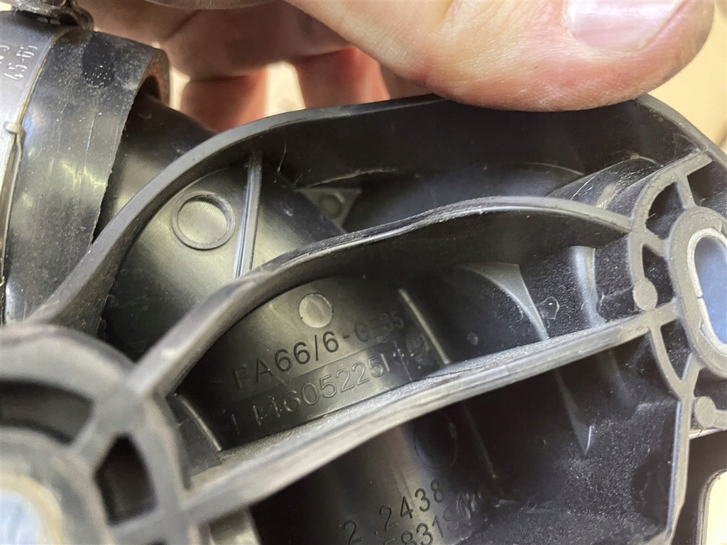 фото №5, Wąż труба turbo интеркулер biturbo renault master 4 iv 19-23r 2.3 dci