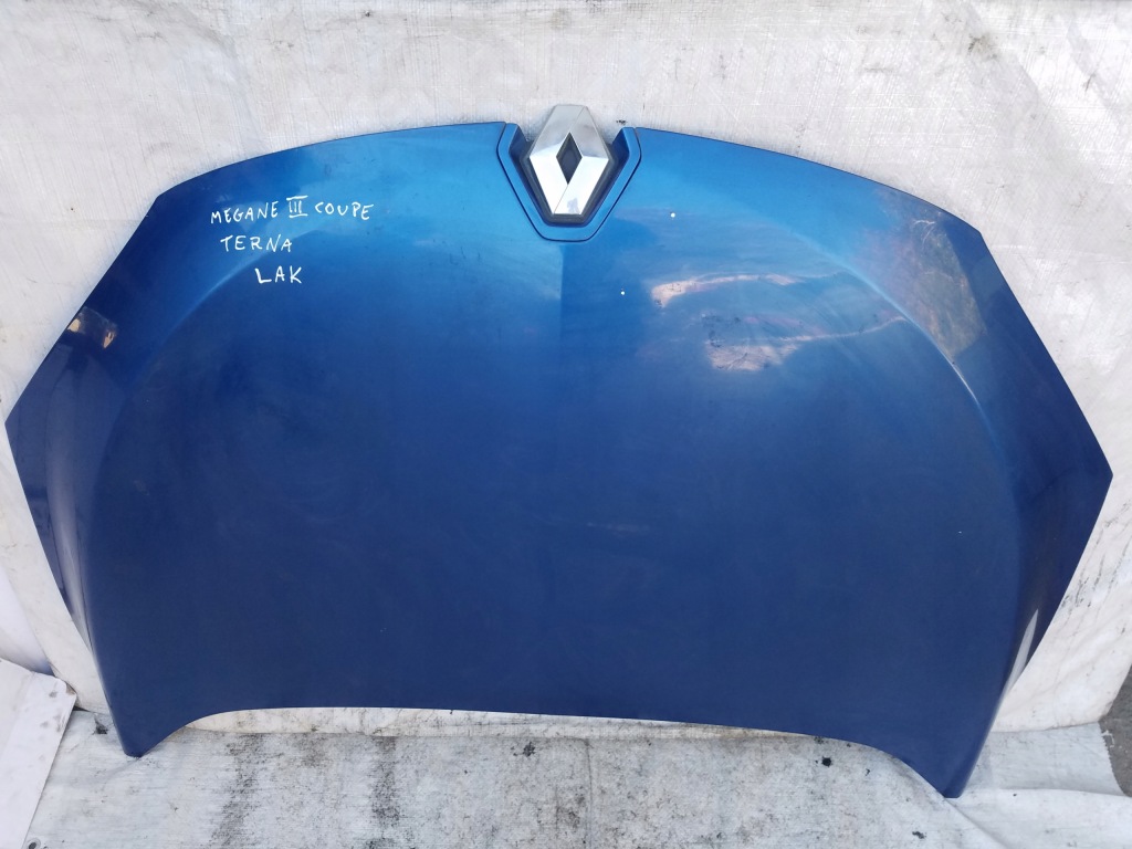 Капот крышка двигателя renault megane 3 kod terna Киев