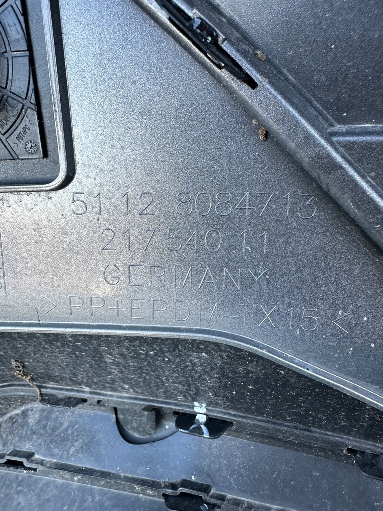 фото №7, Bmw 5 g60 m-pakiet 2023- 6 pdc бампер задняя задний 8084713