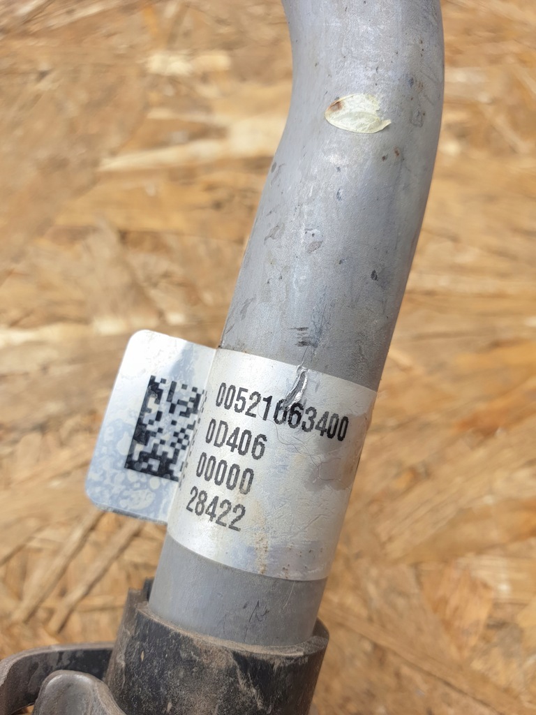 фото №5, Jeep renegade lift шланг кондиціонера 521663400