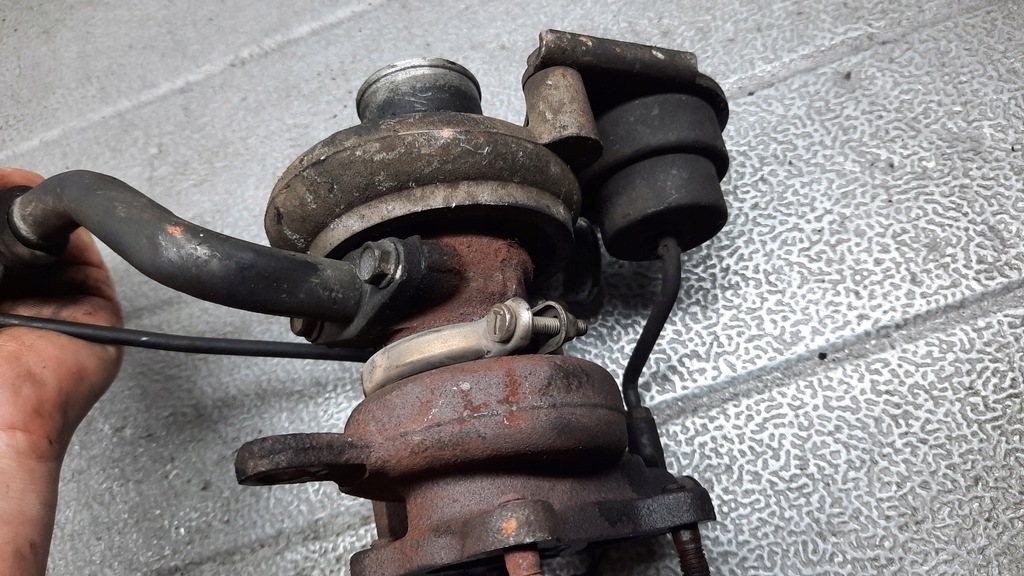 фото №5, Turbo компресор 2823-27000 hyundai santa fe 2.0crdi 04r